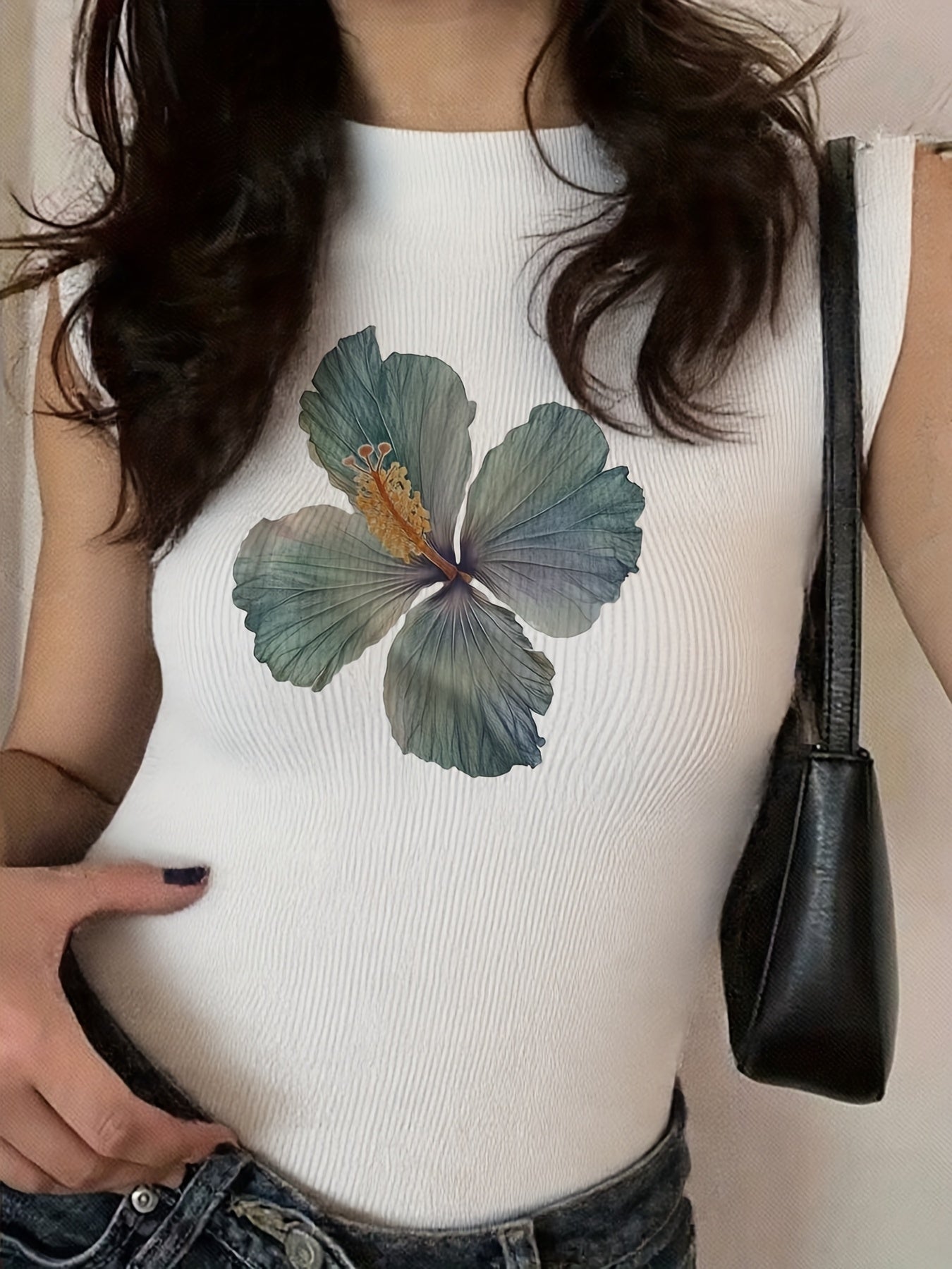 Bold Bloom Tank