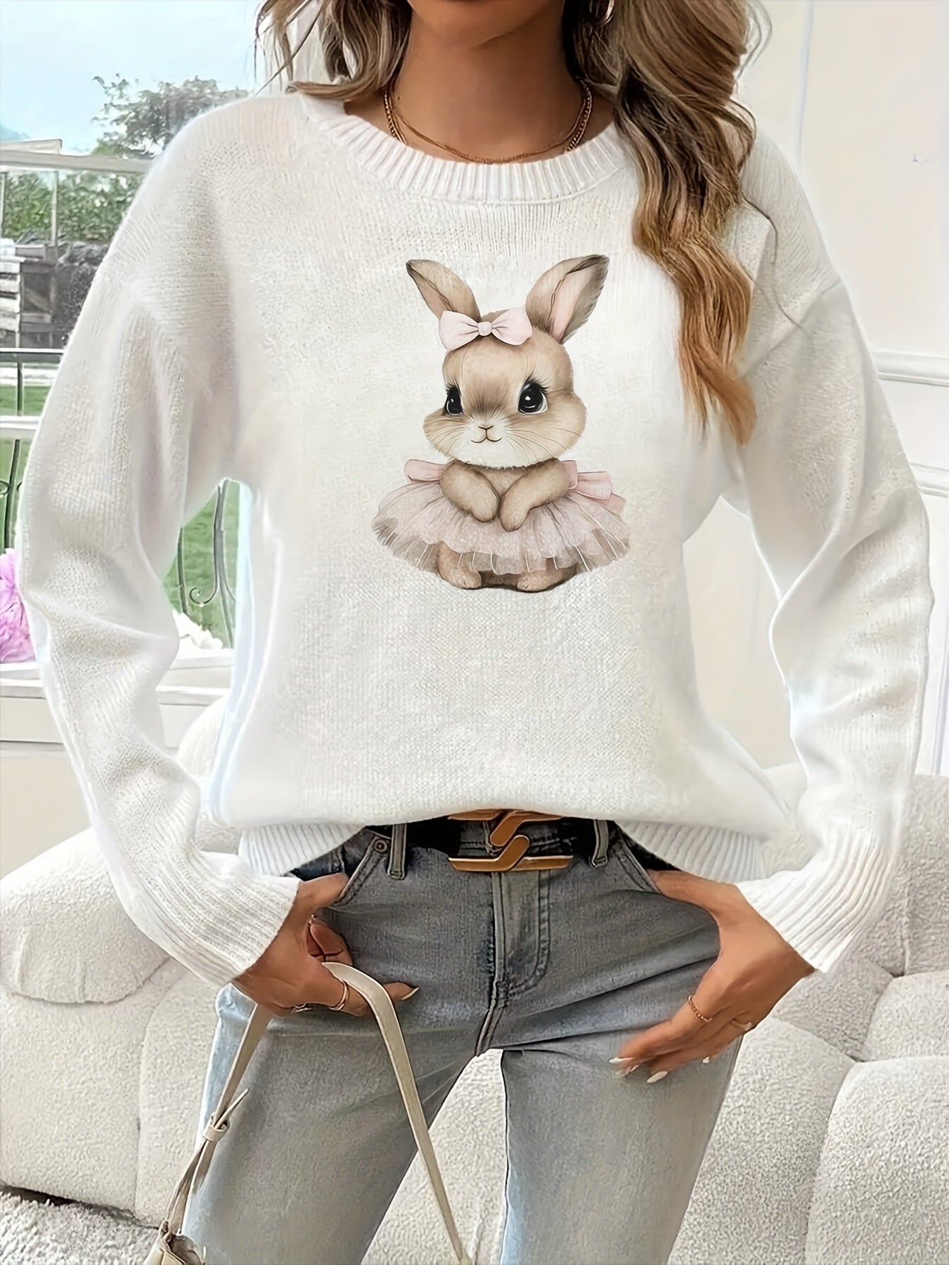 Twirl Bunny Belle Sweater