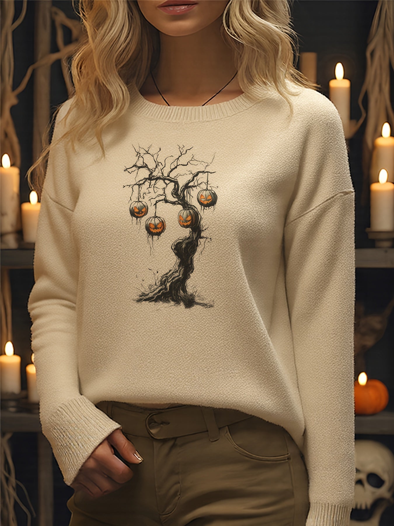 Haunted Grove Sweater