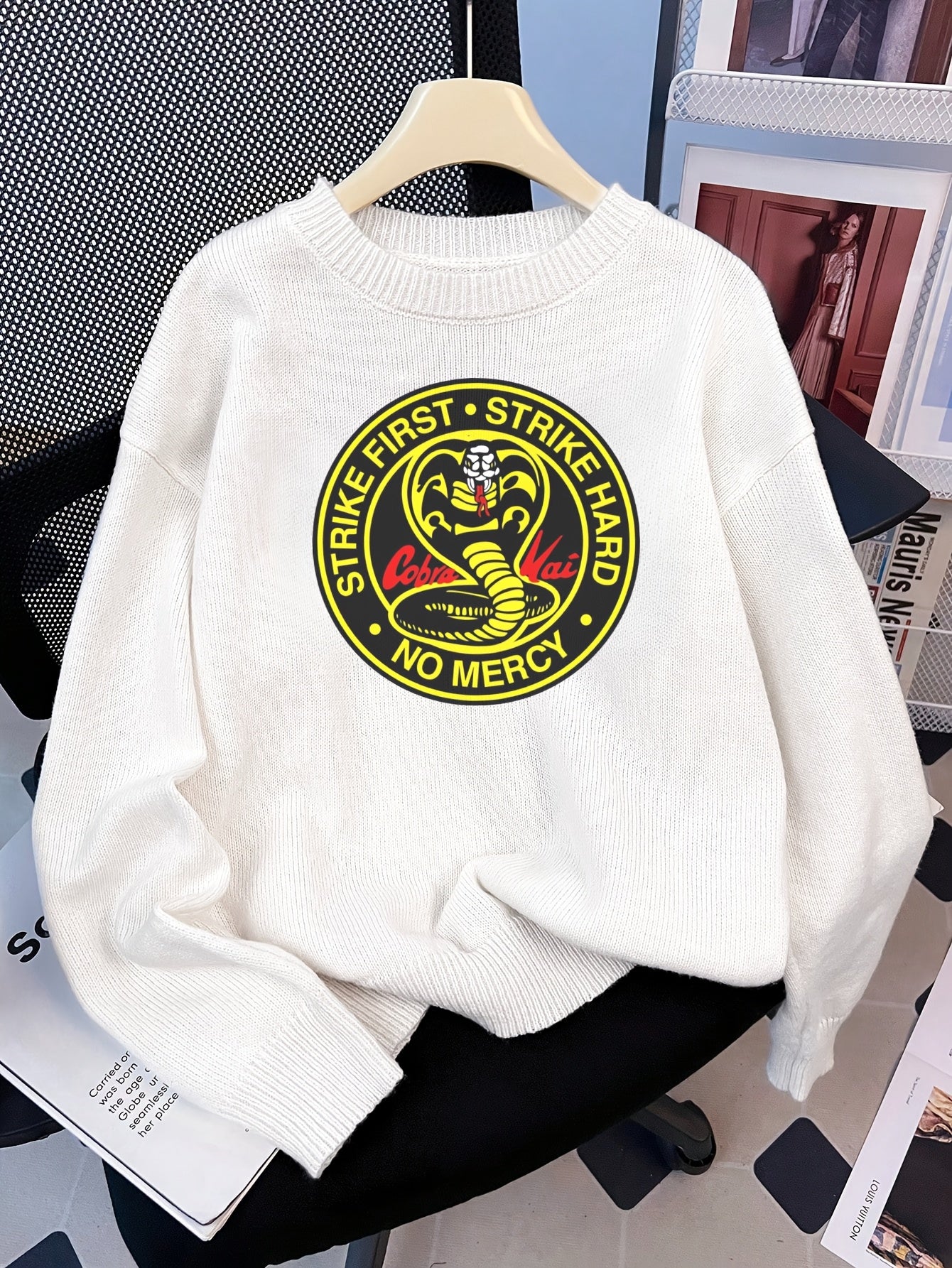 King Cobra Swagger Sweater