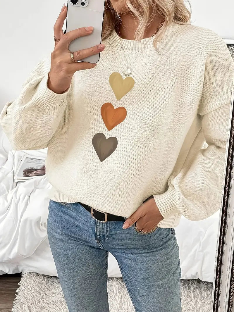 Triple Love Knitwear Sweater