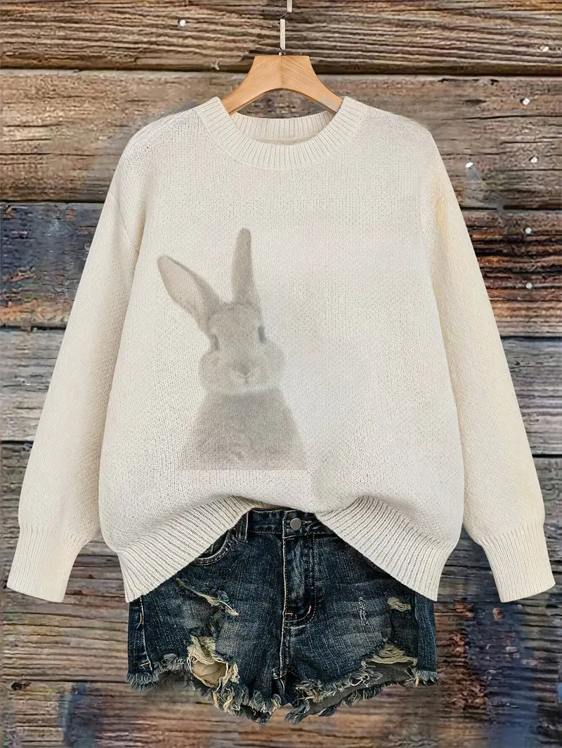 Chill Bunny World Sweater
