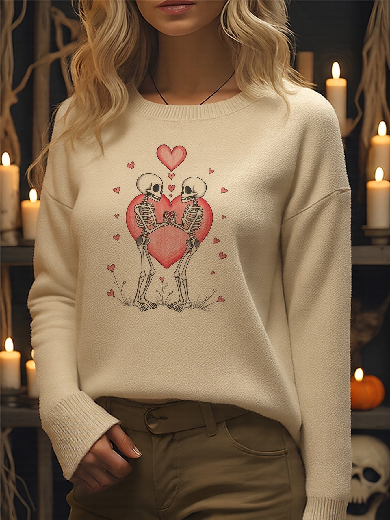 Till Death Loves Us Sweater