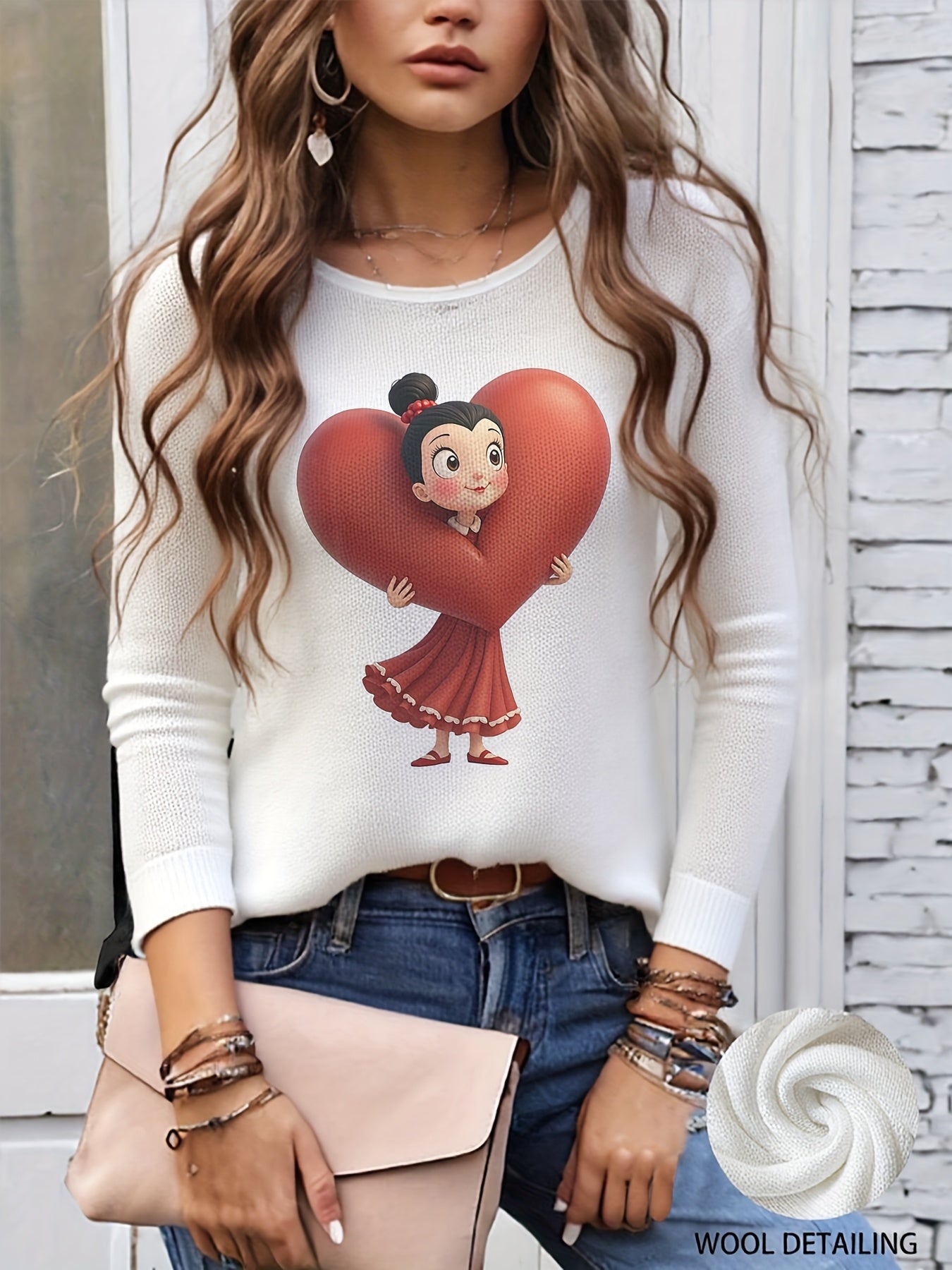 Heart Hugger Sweater