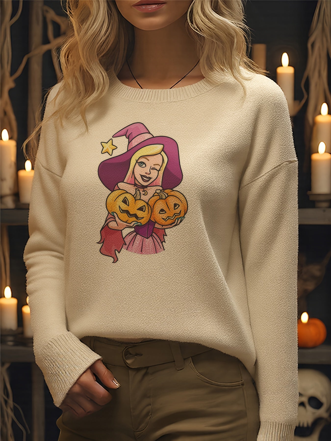 Potion & Pumpkins Sweater
