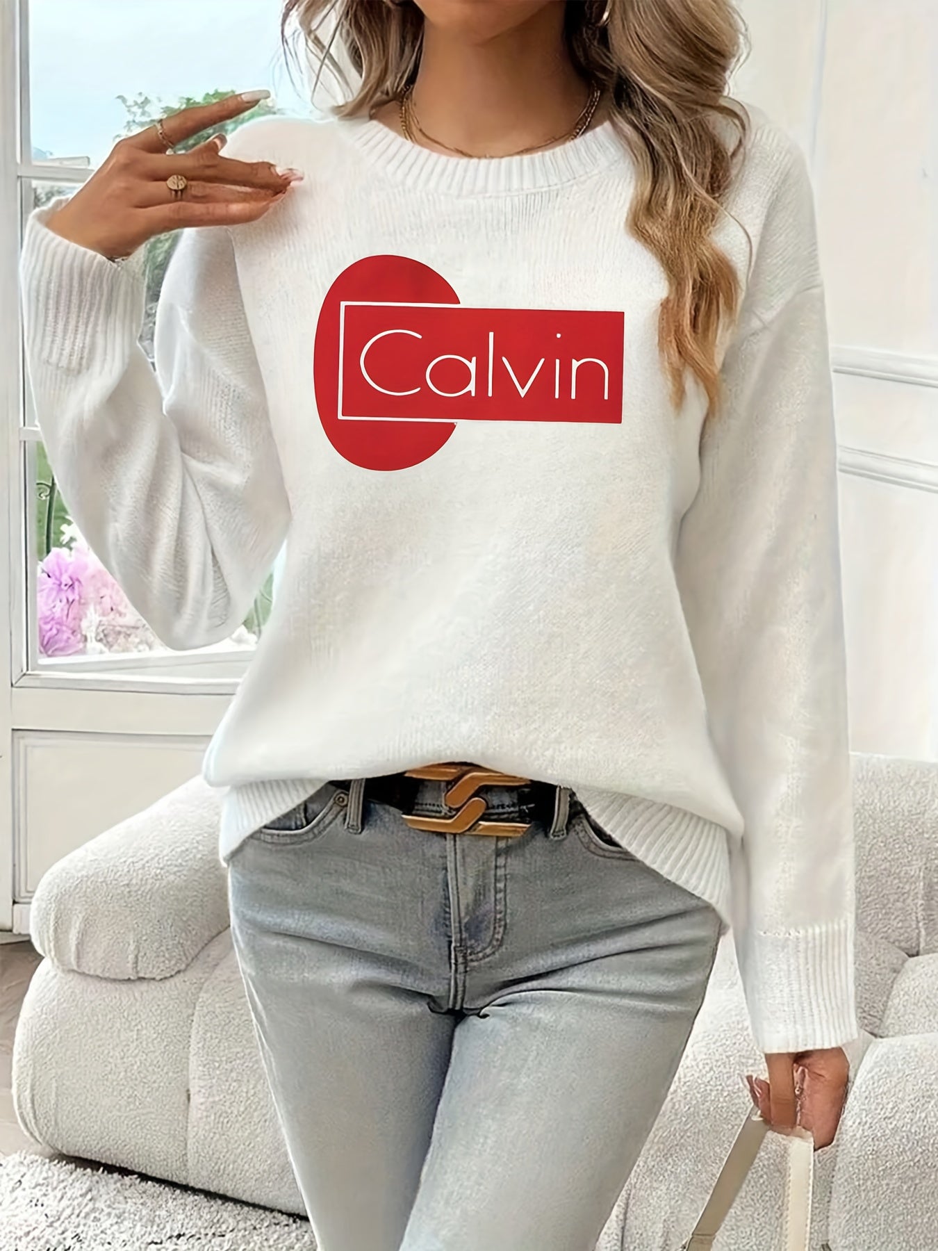 Red Label Calvin Sweater