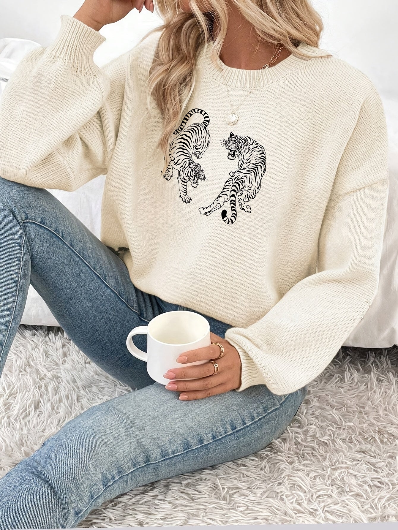 Standoff Tigers Sweater