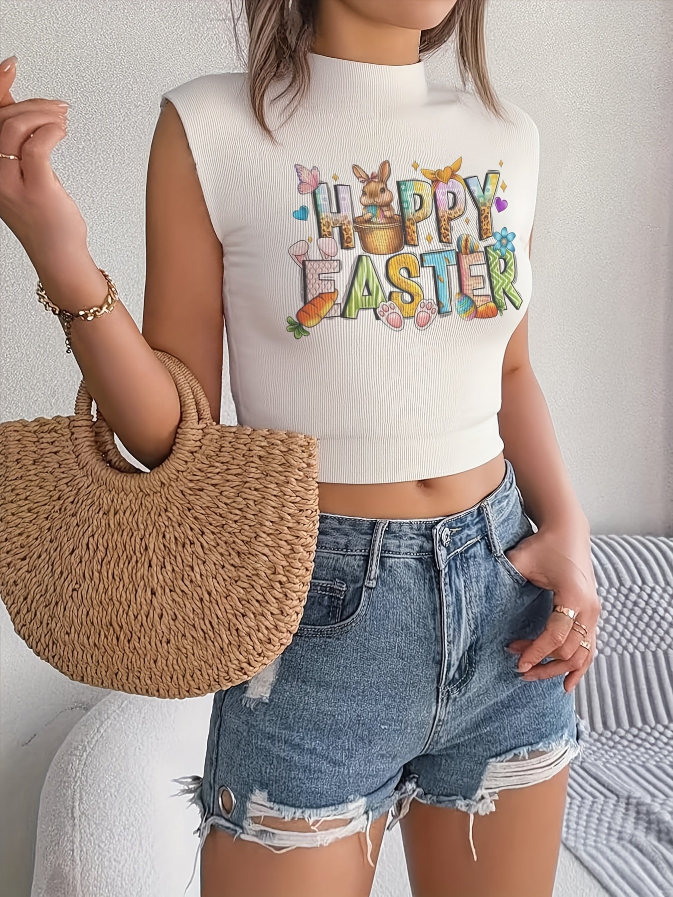 Fruity Easter Tank