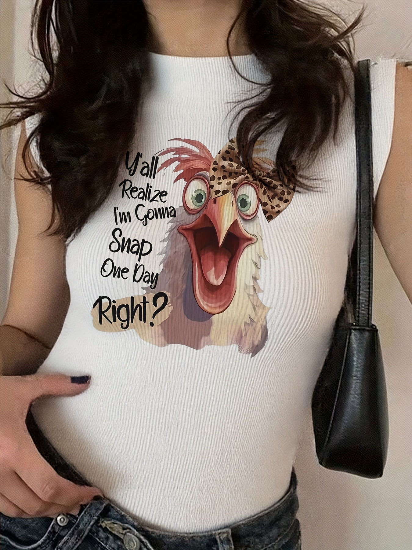 Sassy Rooster Snap Tank