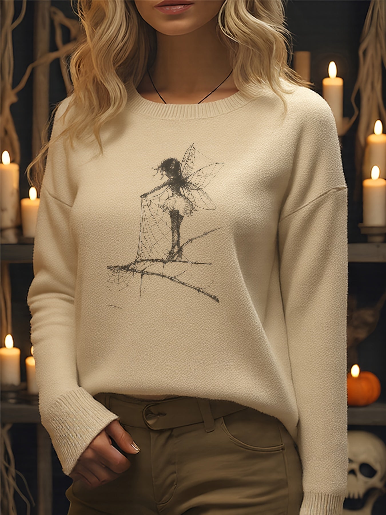 Enchanted Web Sweater