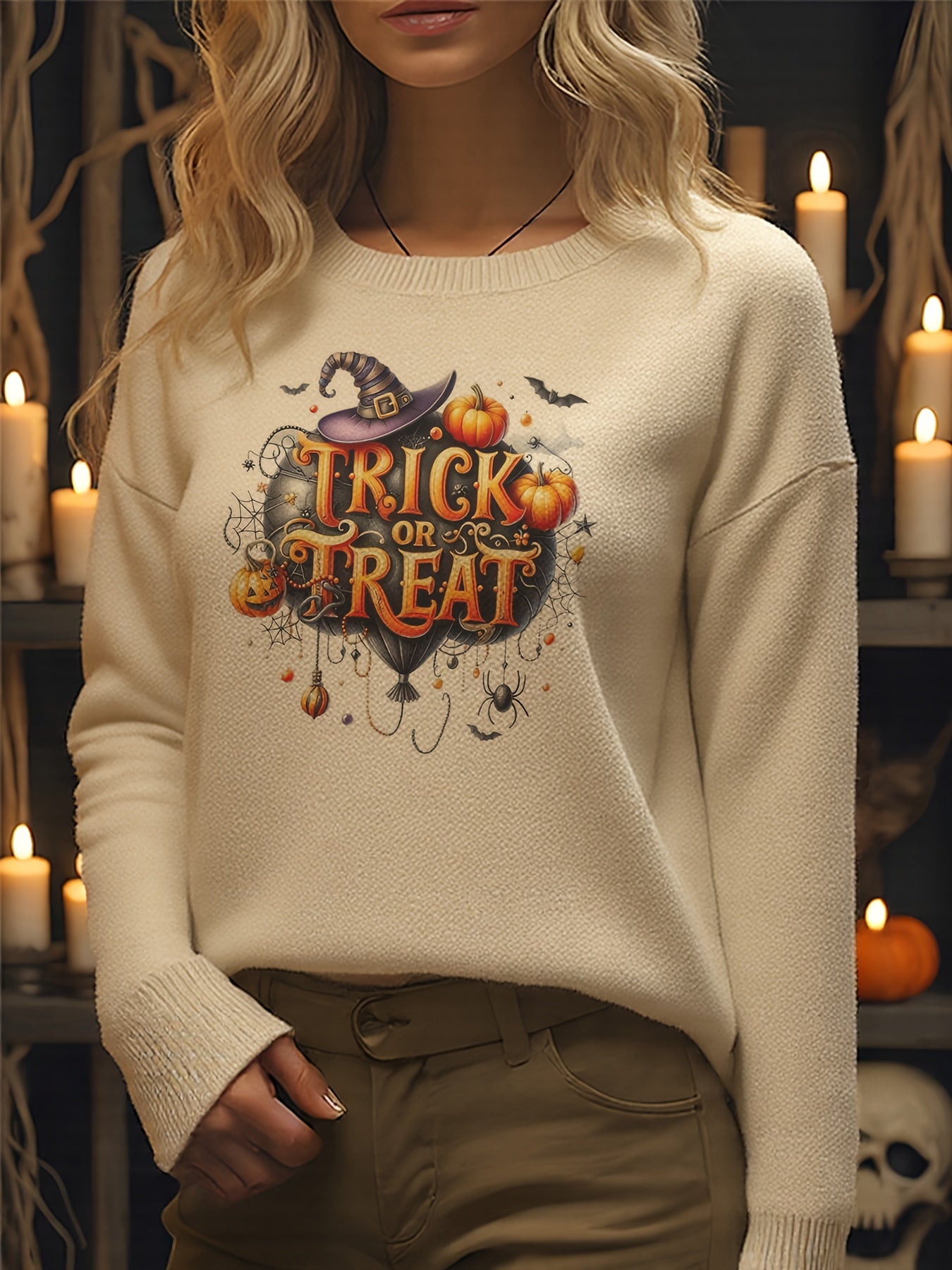 Trick & Treat Sweater