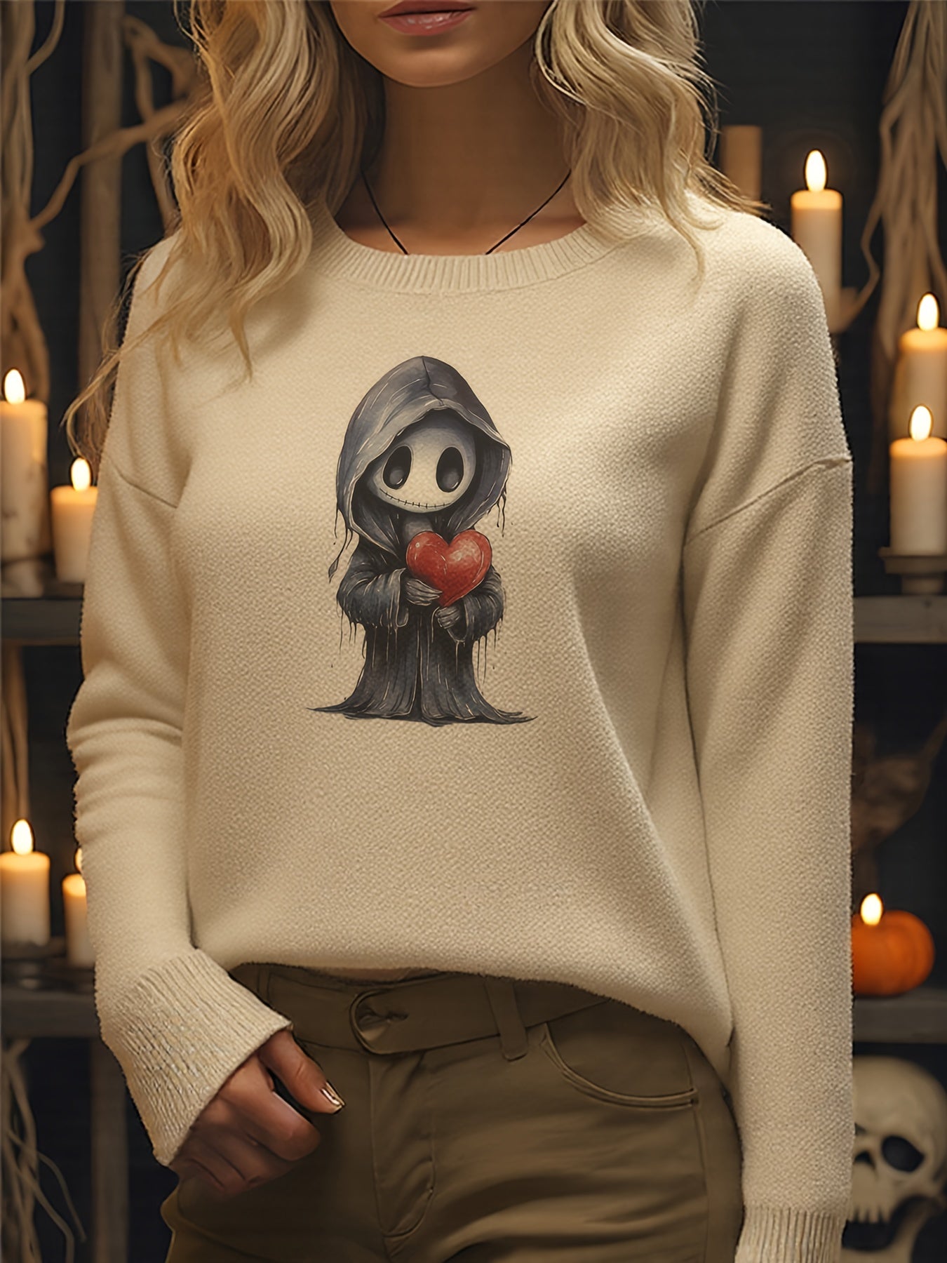 Ghosted with Love Sweater