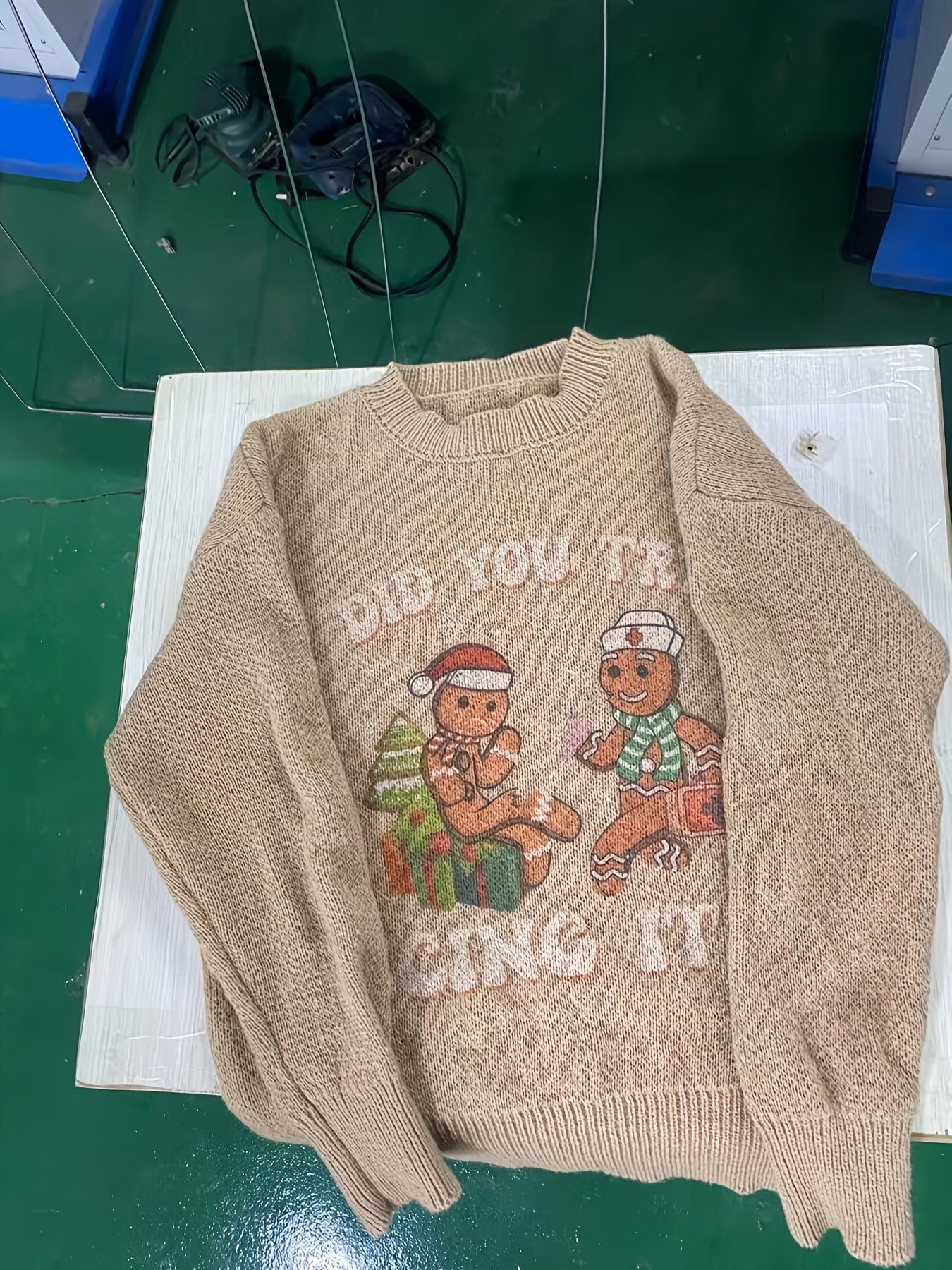 Ginger Doc Xmas Sweate