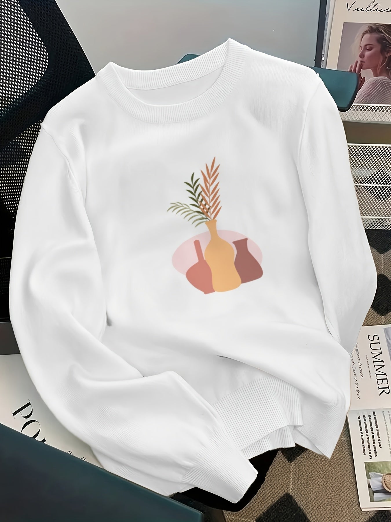 Centerpiece Bloom Sweater