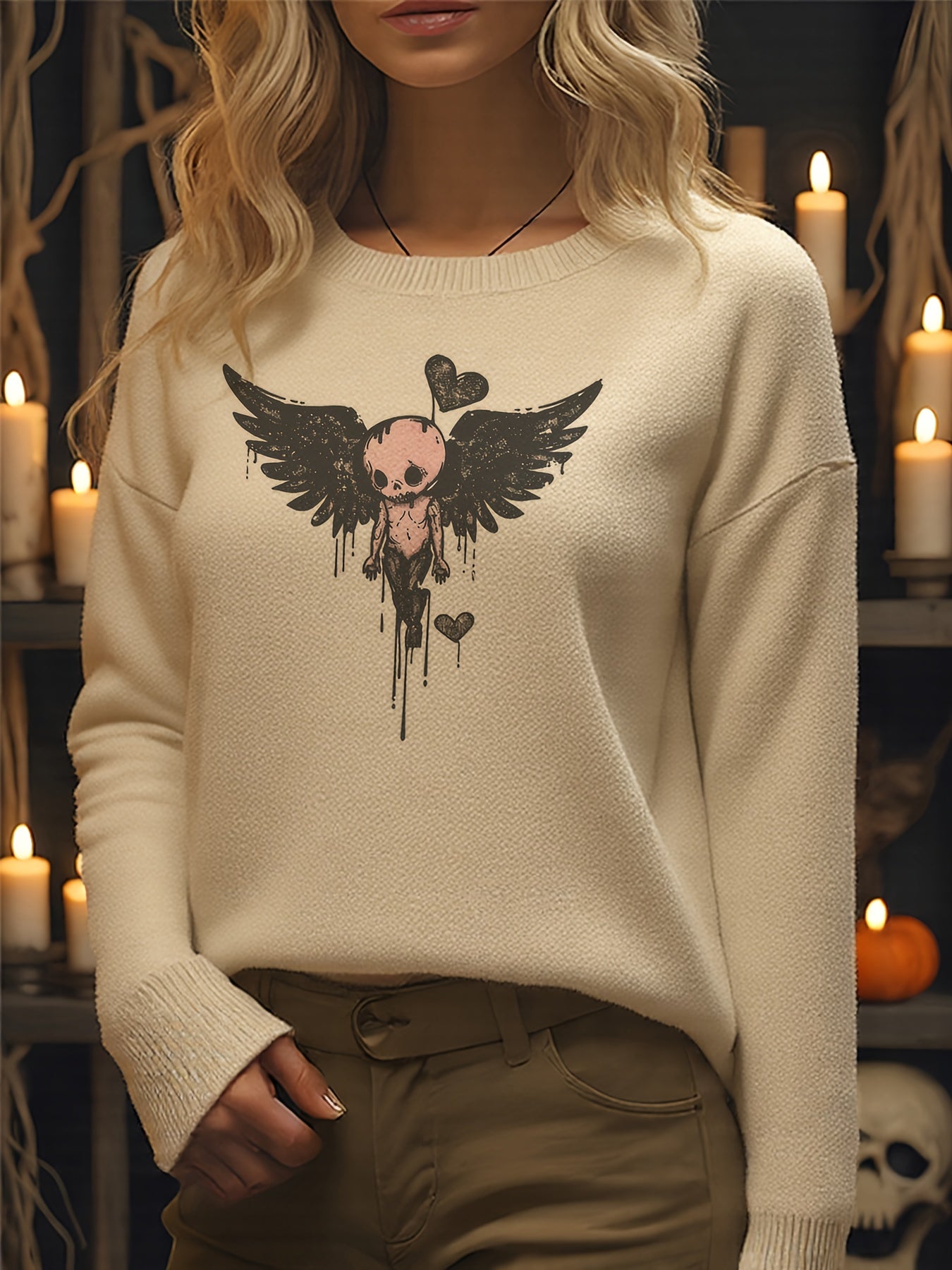Dark Seraph Sweater