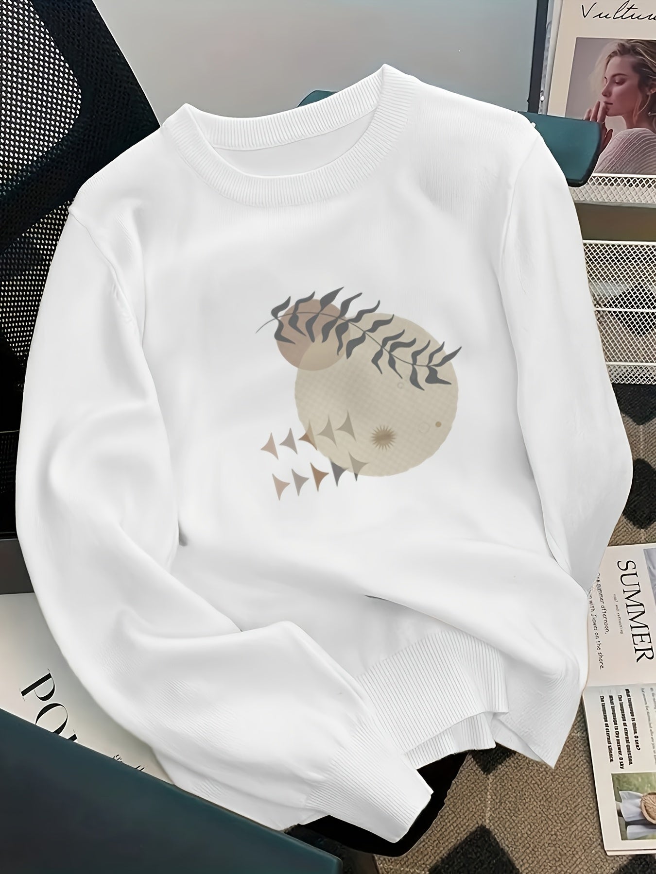Faded Orbit Sweater