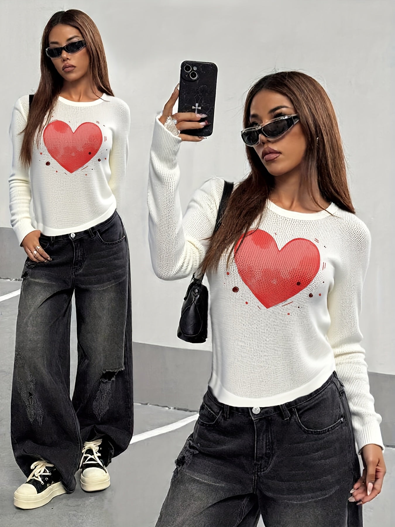 Big Heart Sweater