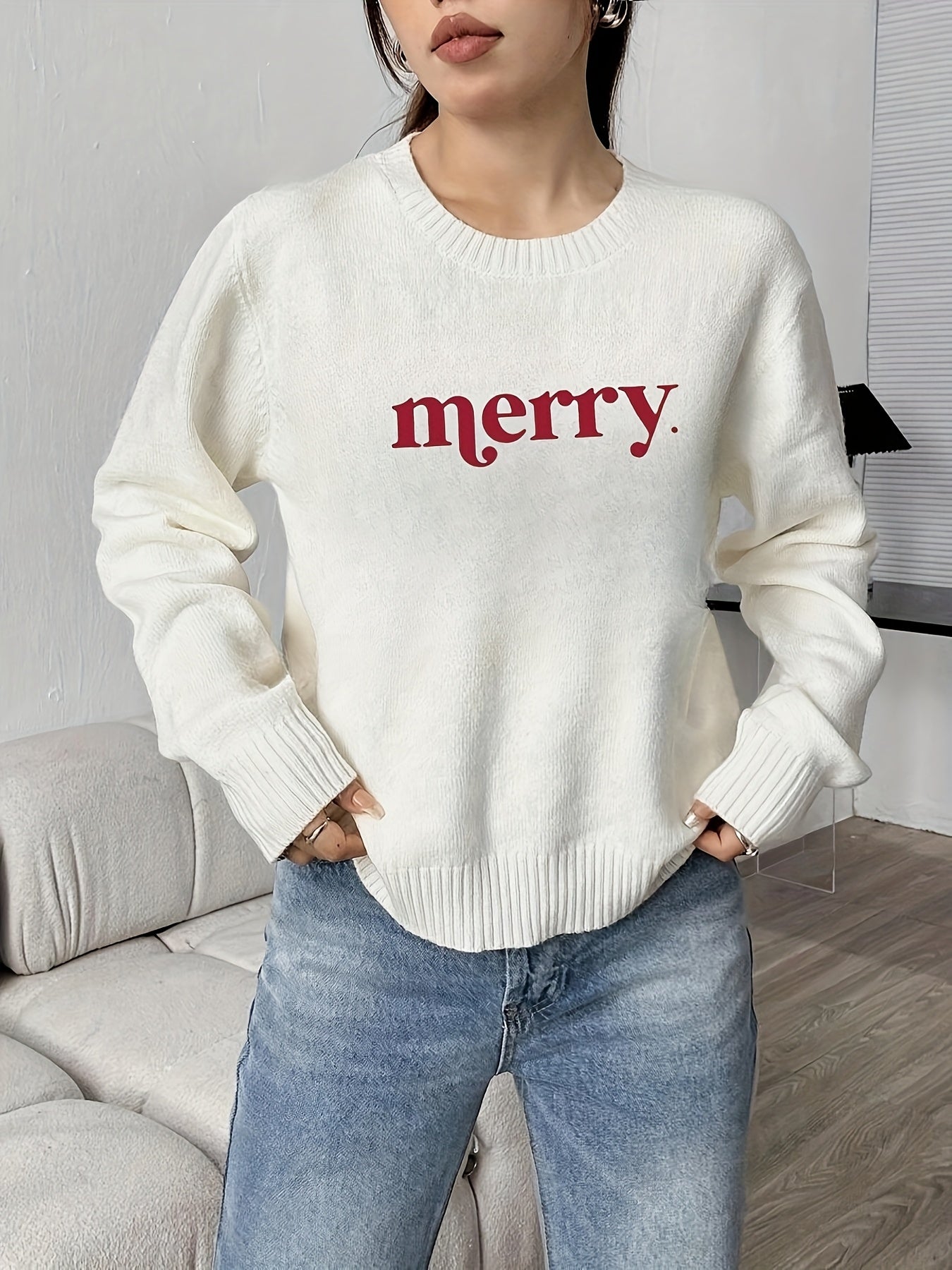 Simply Merry Sweater