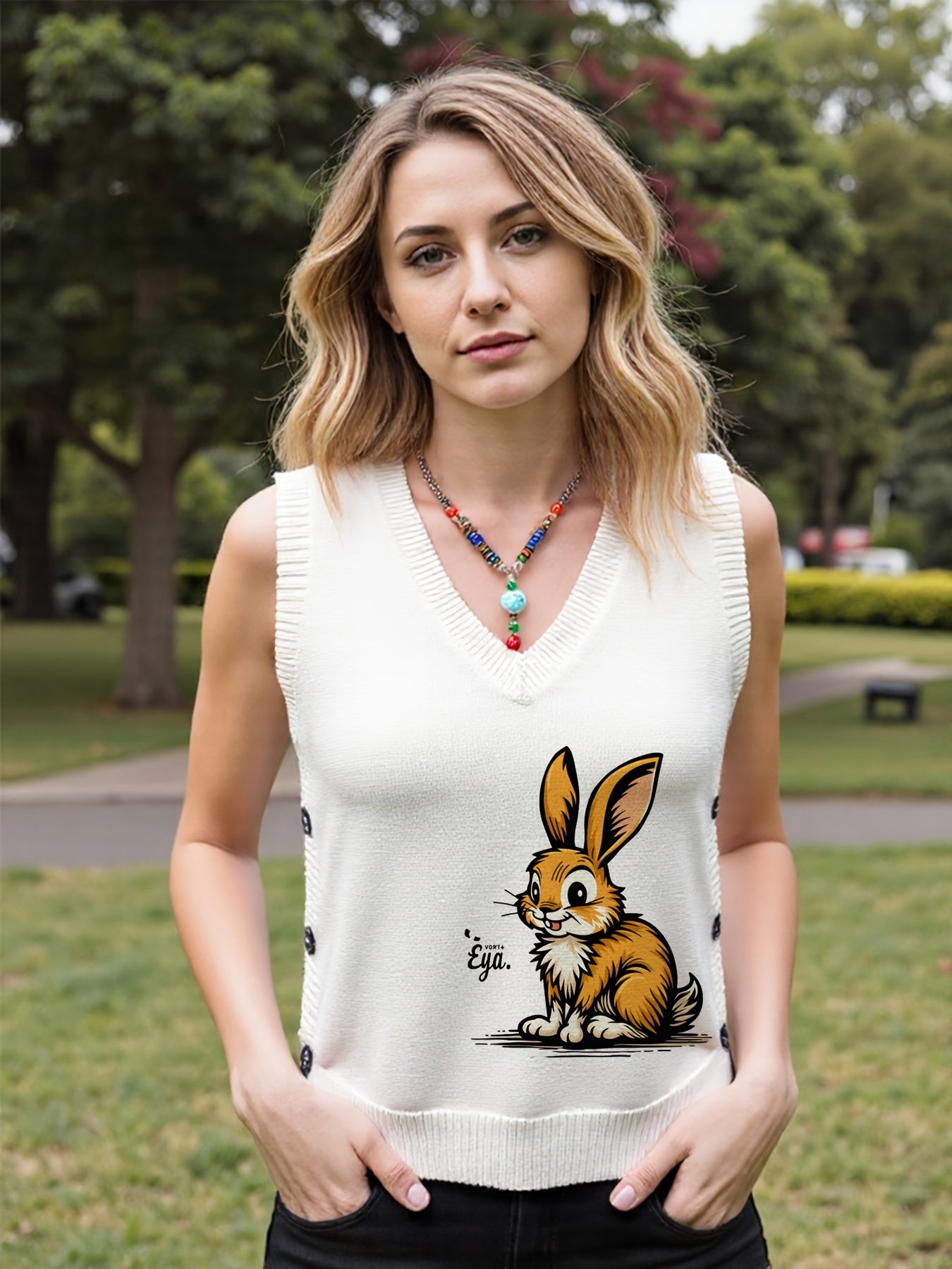 Street Bunny Vest