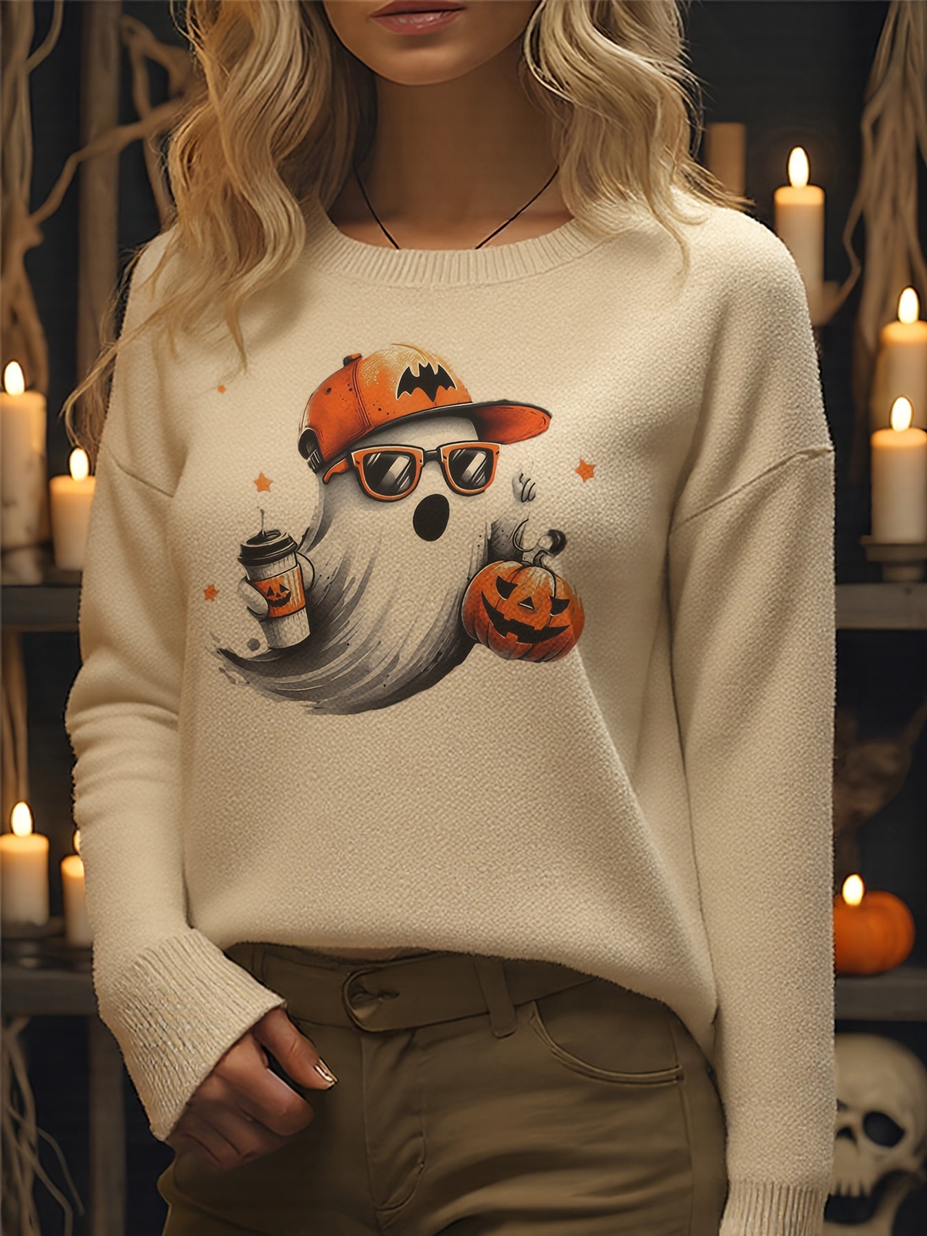 Too Cool to Boo Sweater