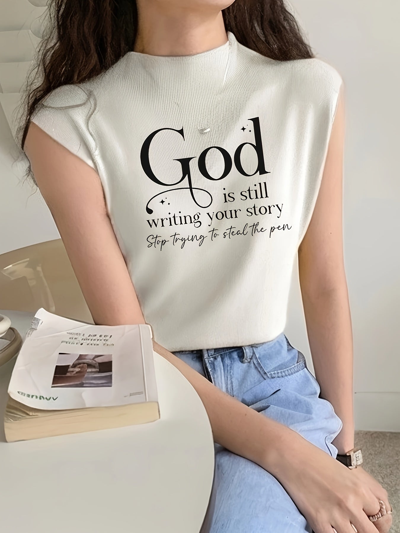 Unfinished Grace Tank