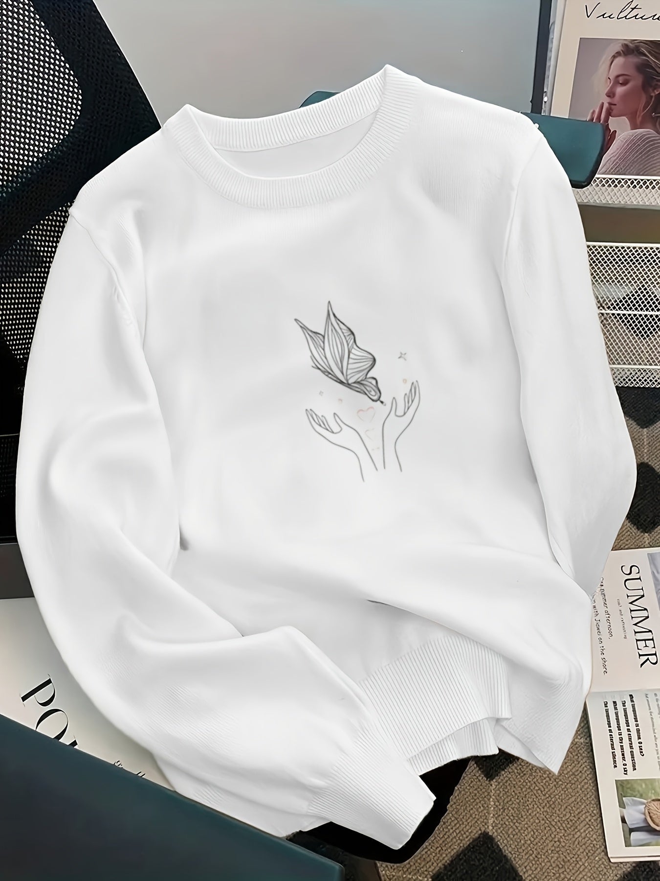 Release the Light Sweater