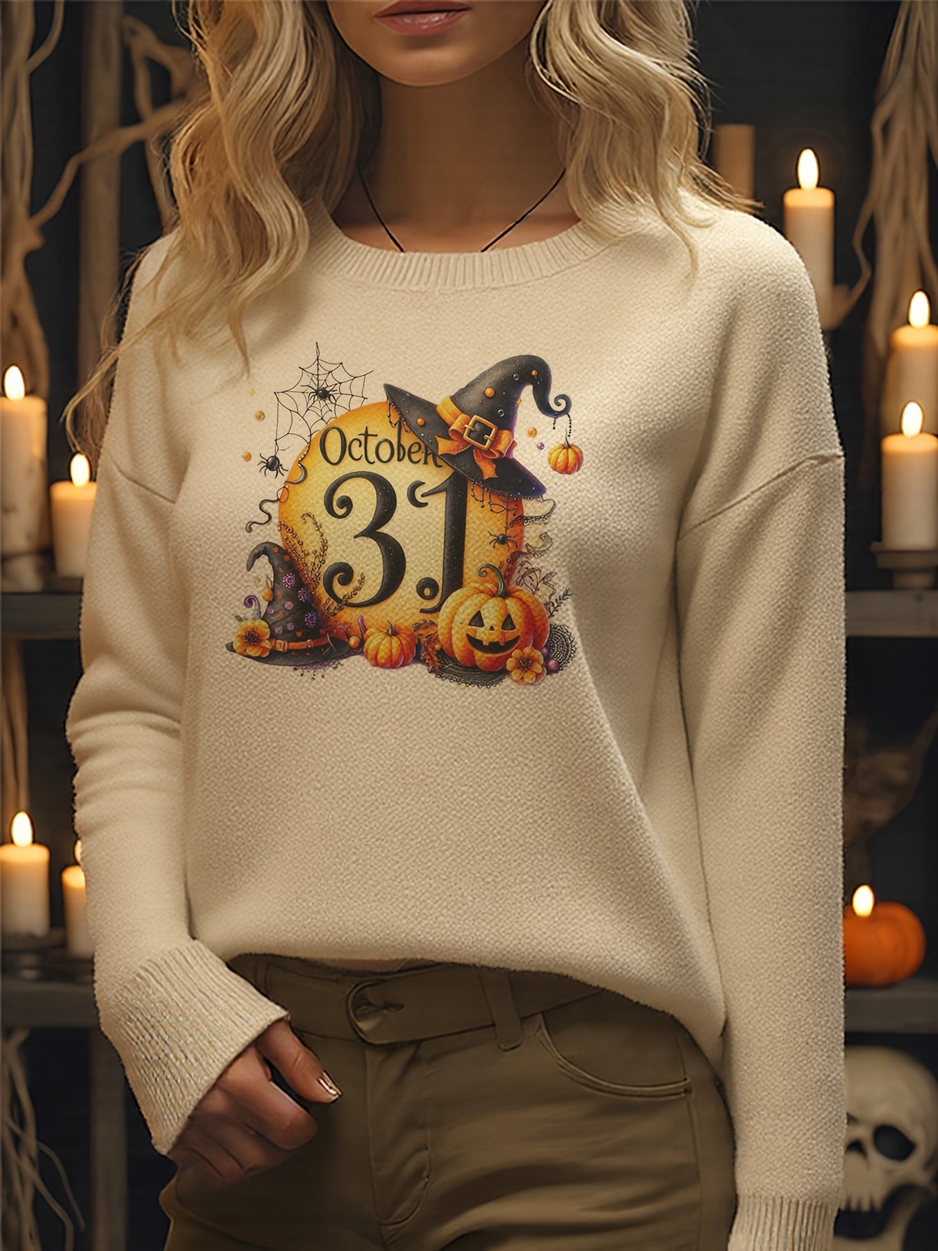 Pumpkin Date Sweater