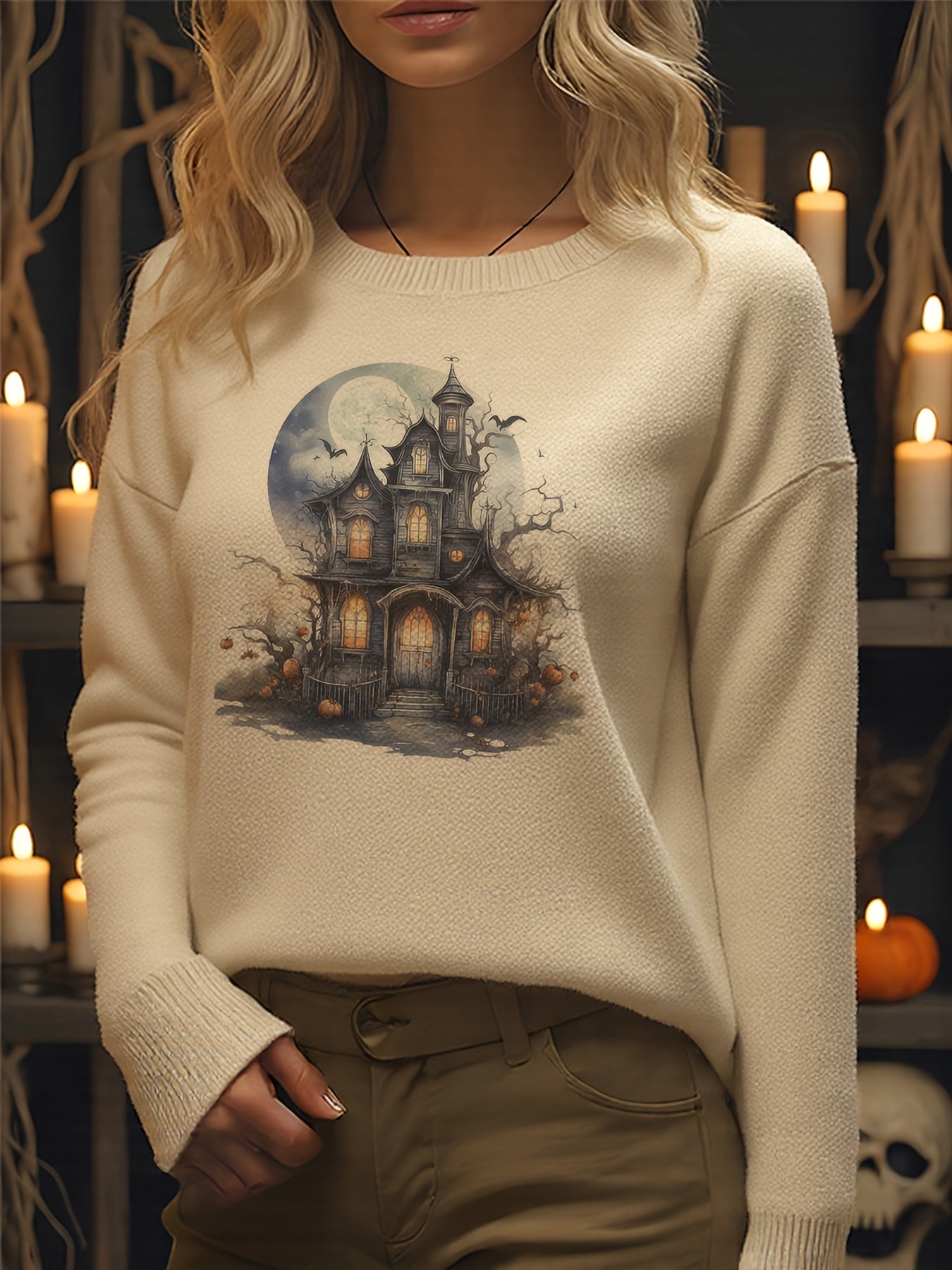 Haunted Hideout Sweater