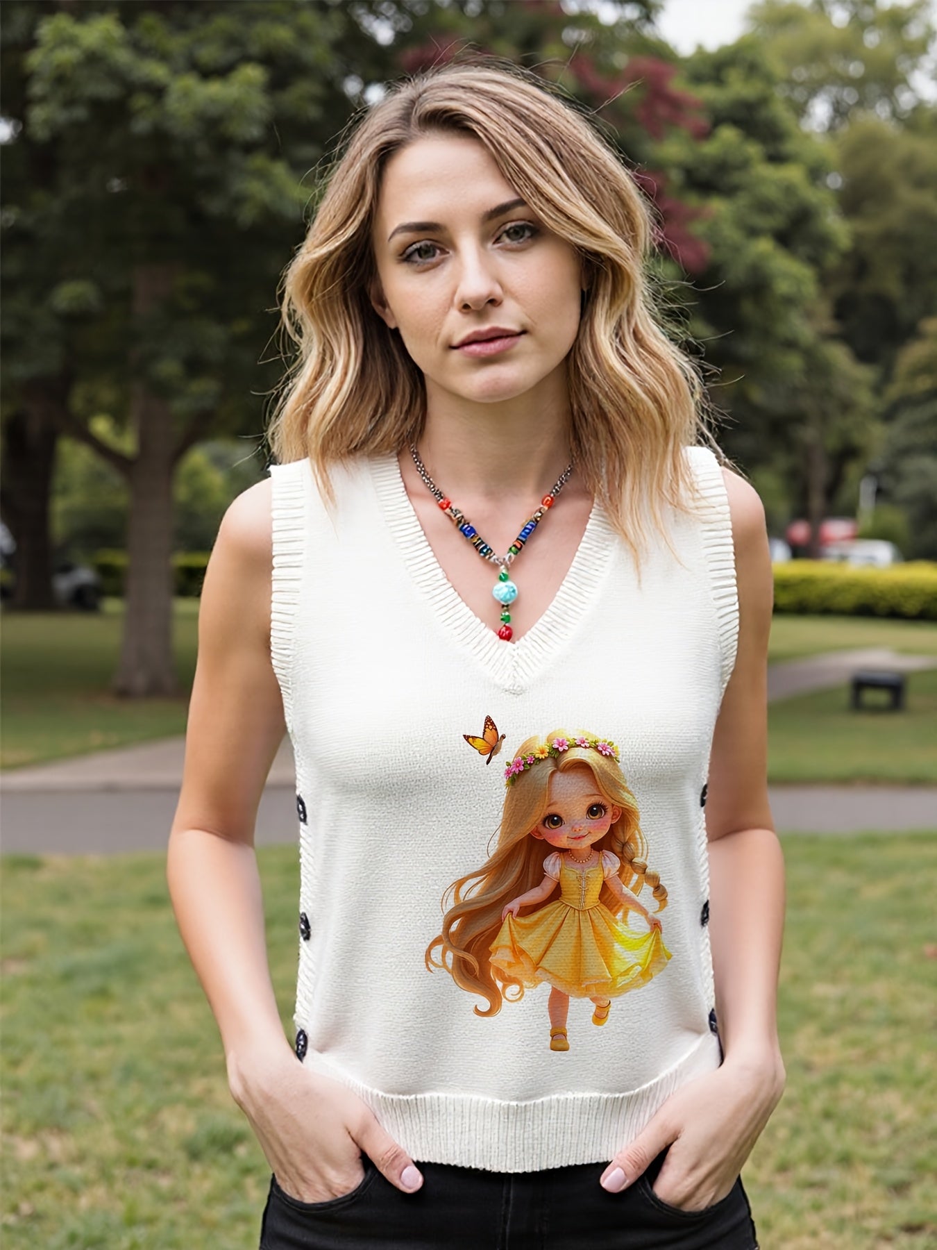 Butterfly Daydream Vest
