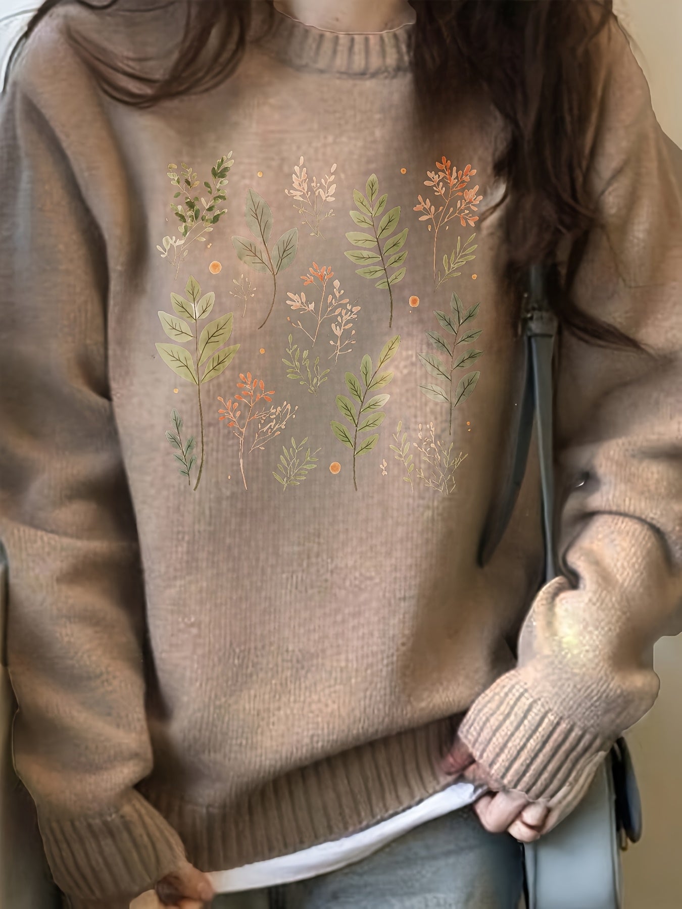 Forest Notes Sweater