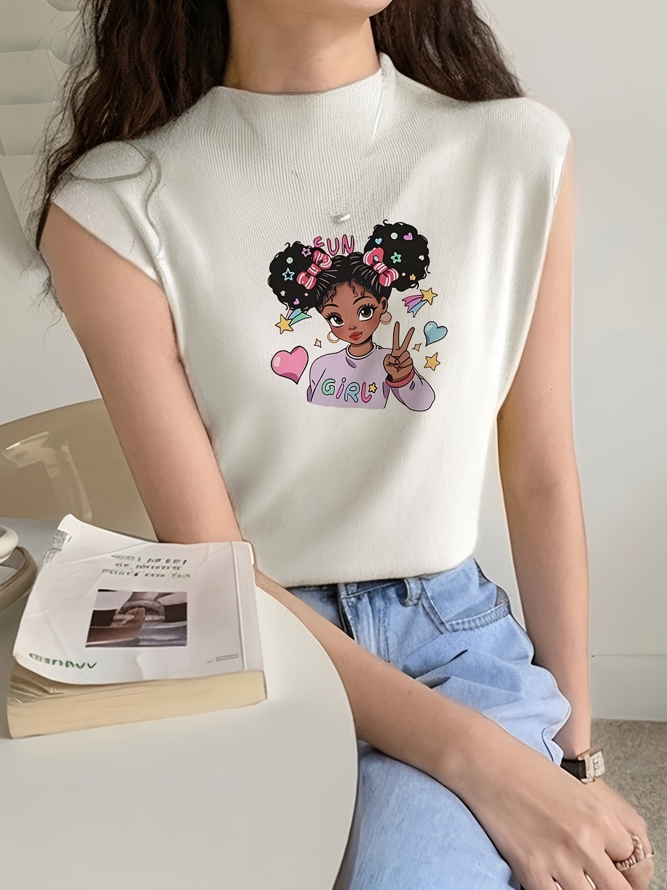 Peace Girl Tank