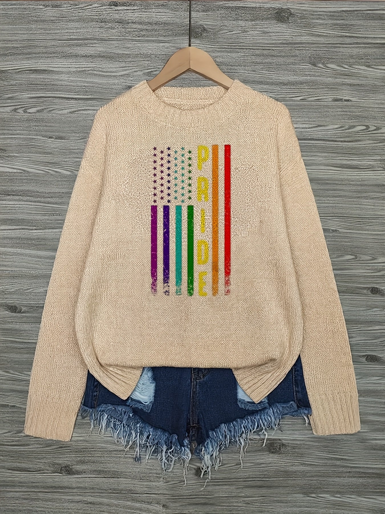 Stars in Color Sweater