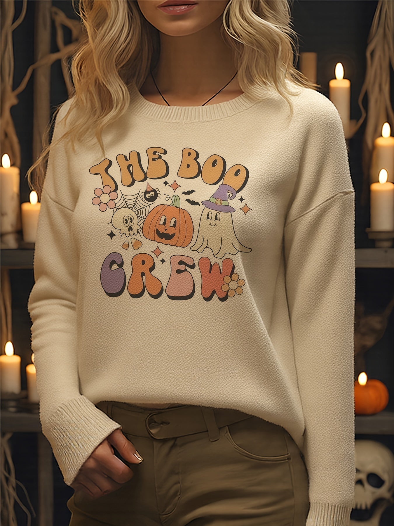 The Boo Crew Sweater