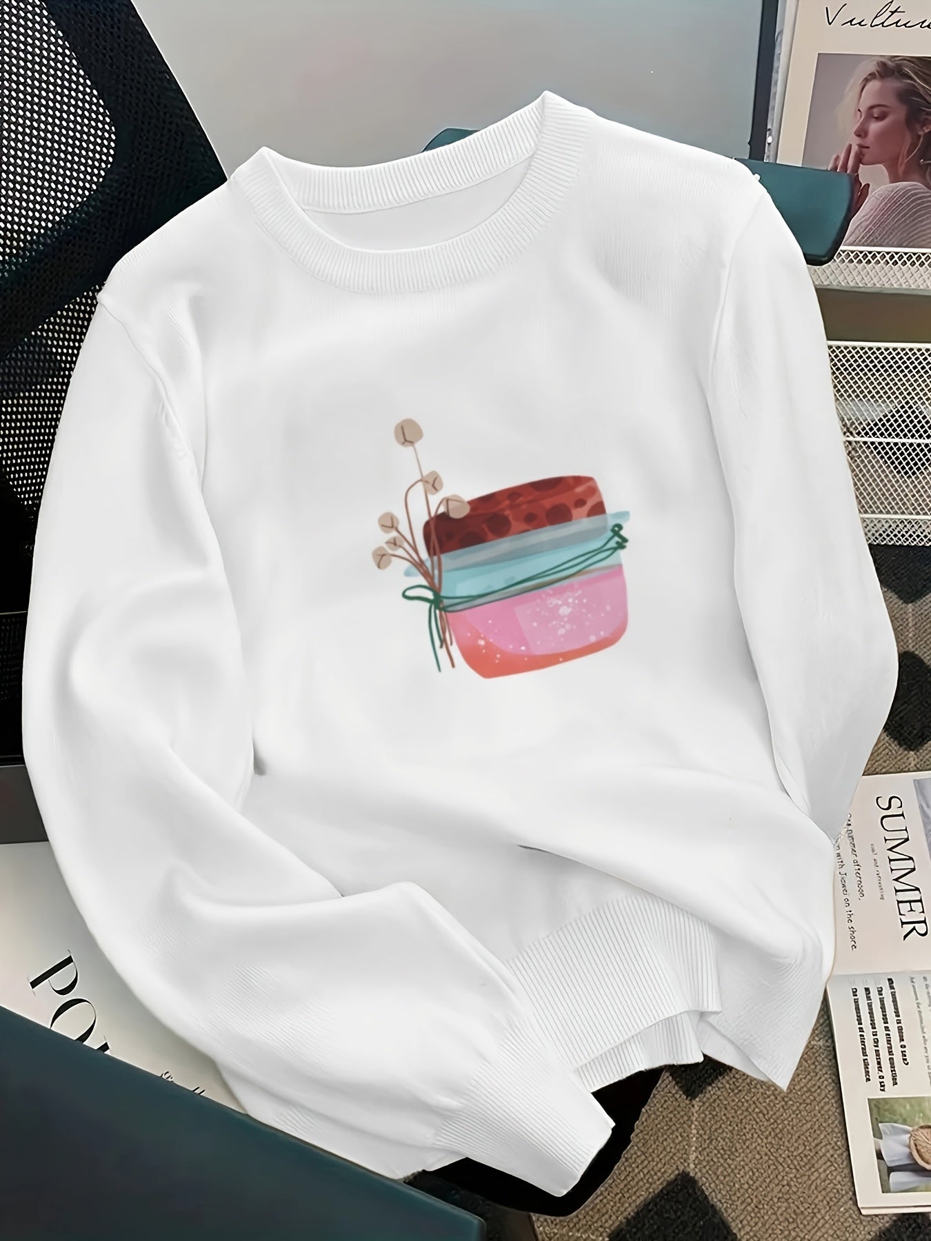 Candy Jar Delight Sweater