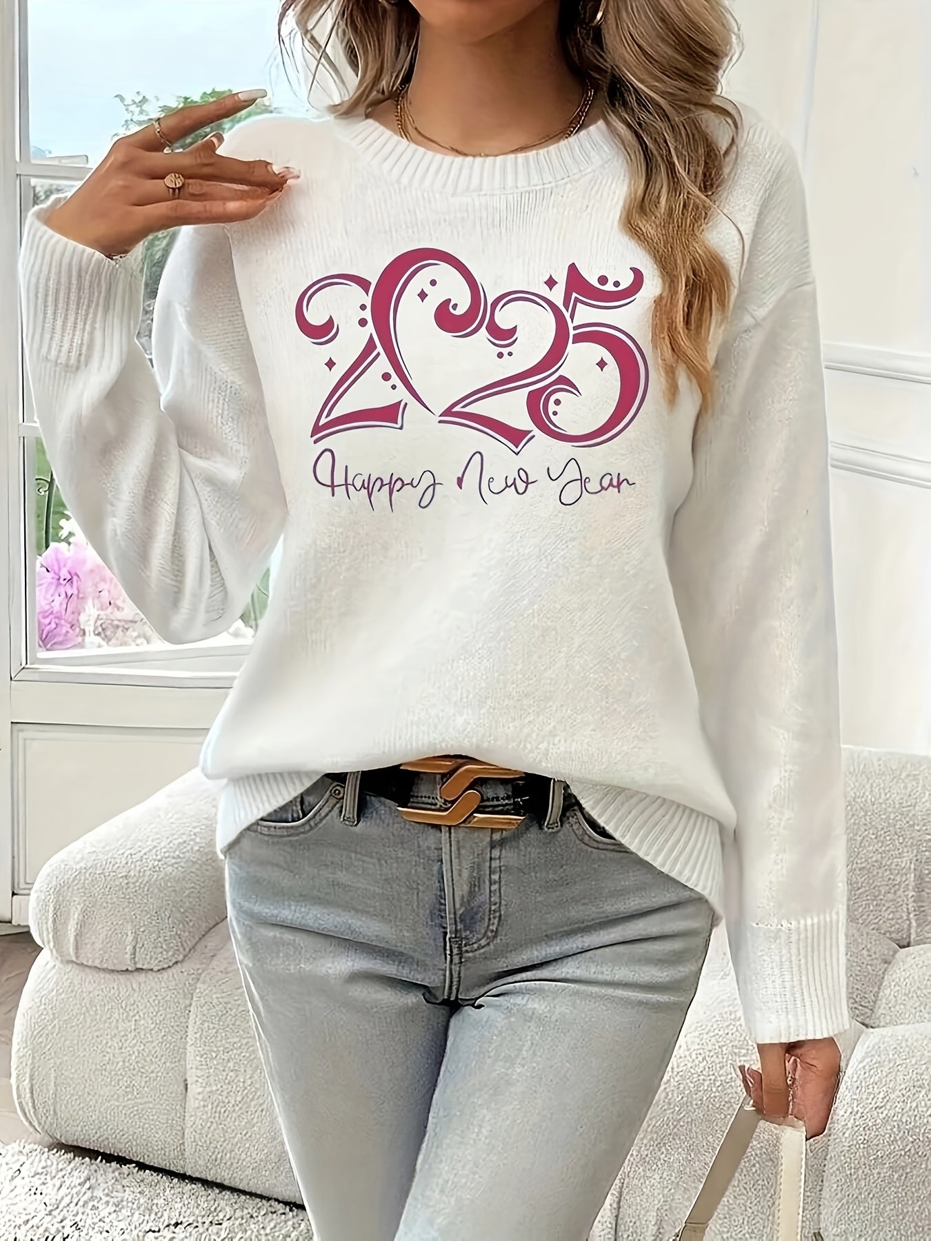 Love into 2025 Sweater