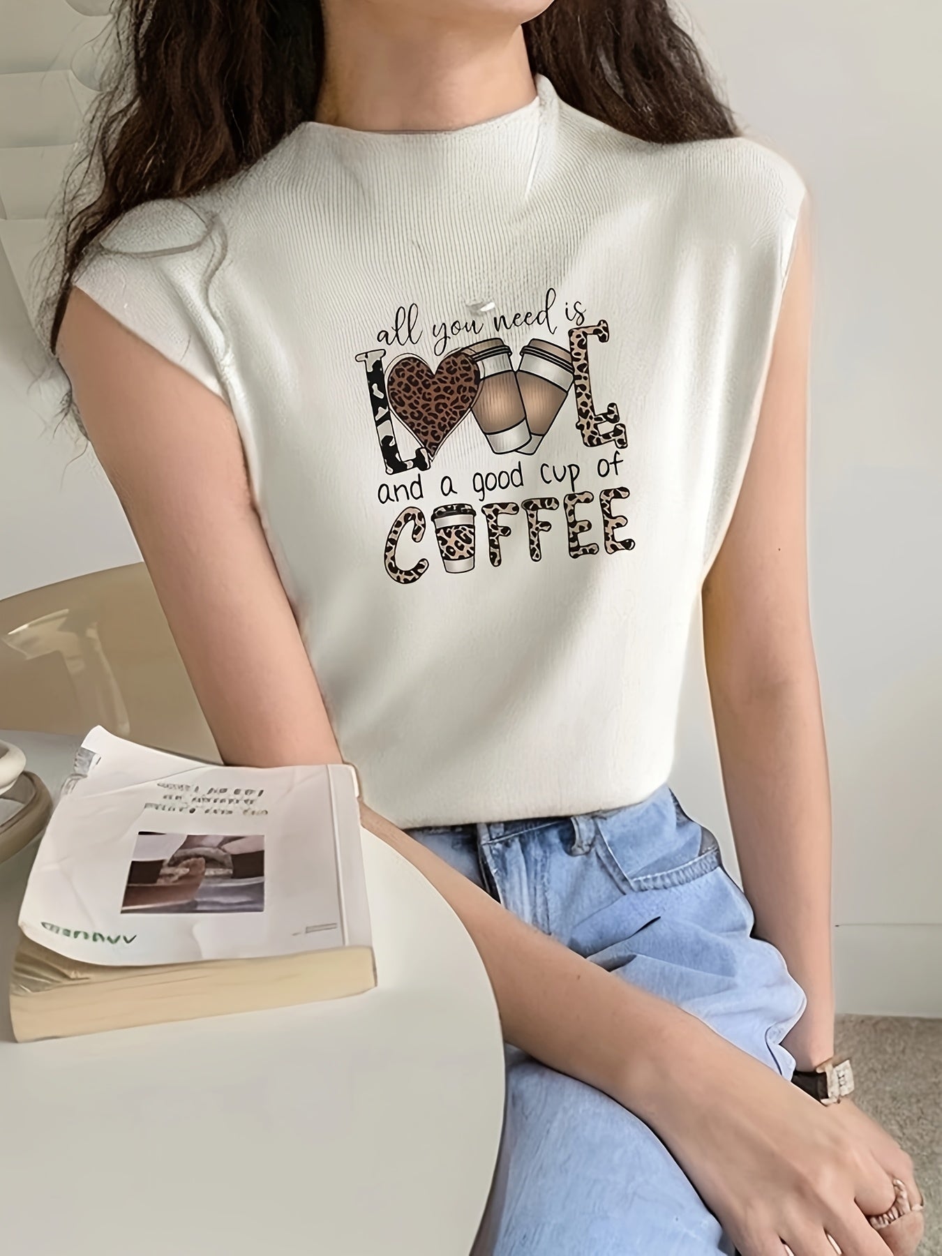 Love & Coffee Tank