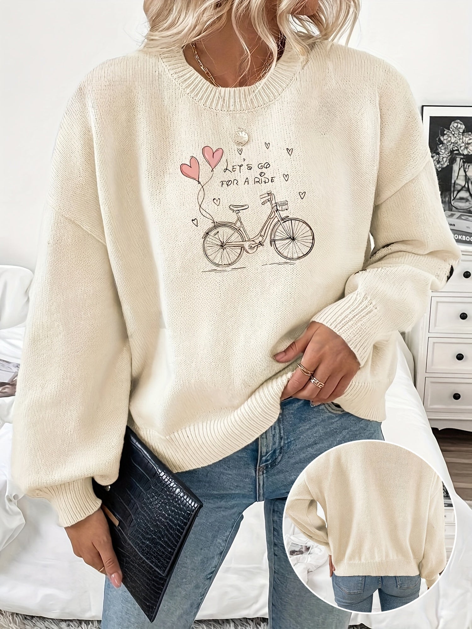 Balloon Ride Sweater