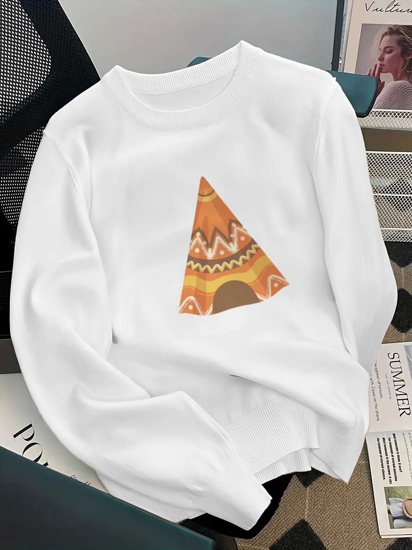 Boho Camp Dream Sweater