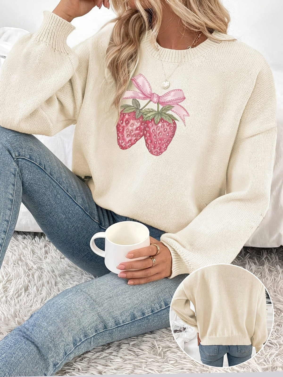 Berry Twins Sweater