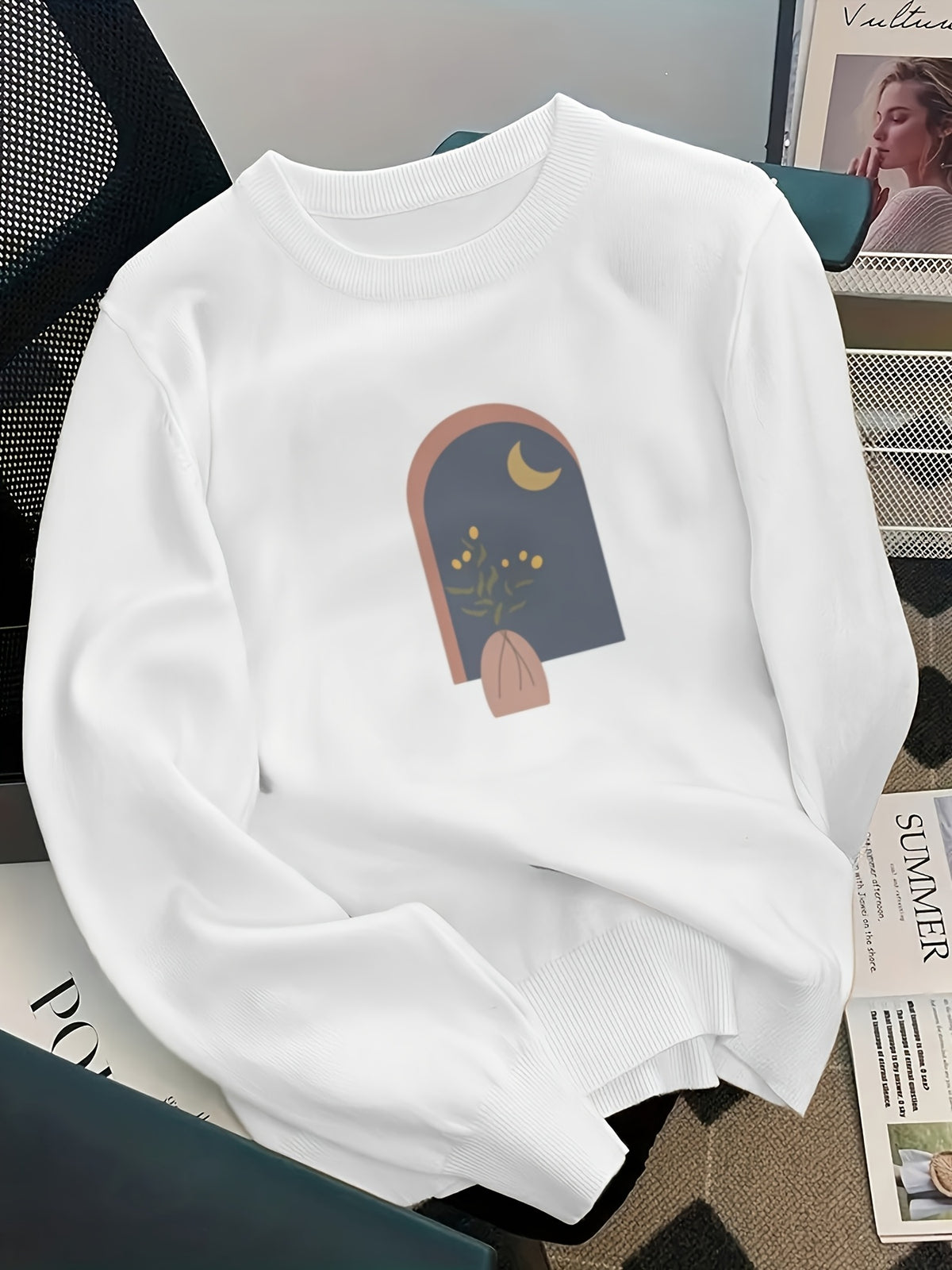 Moonlight Garden Sweater