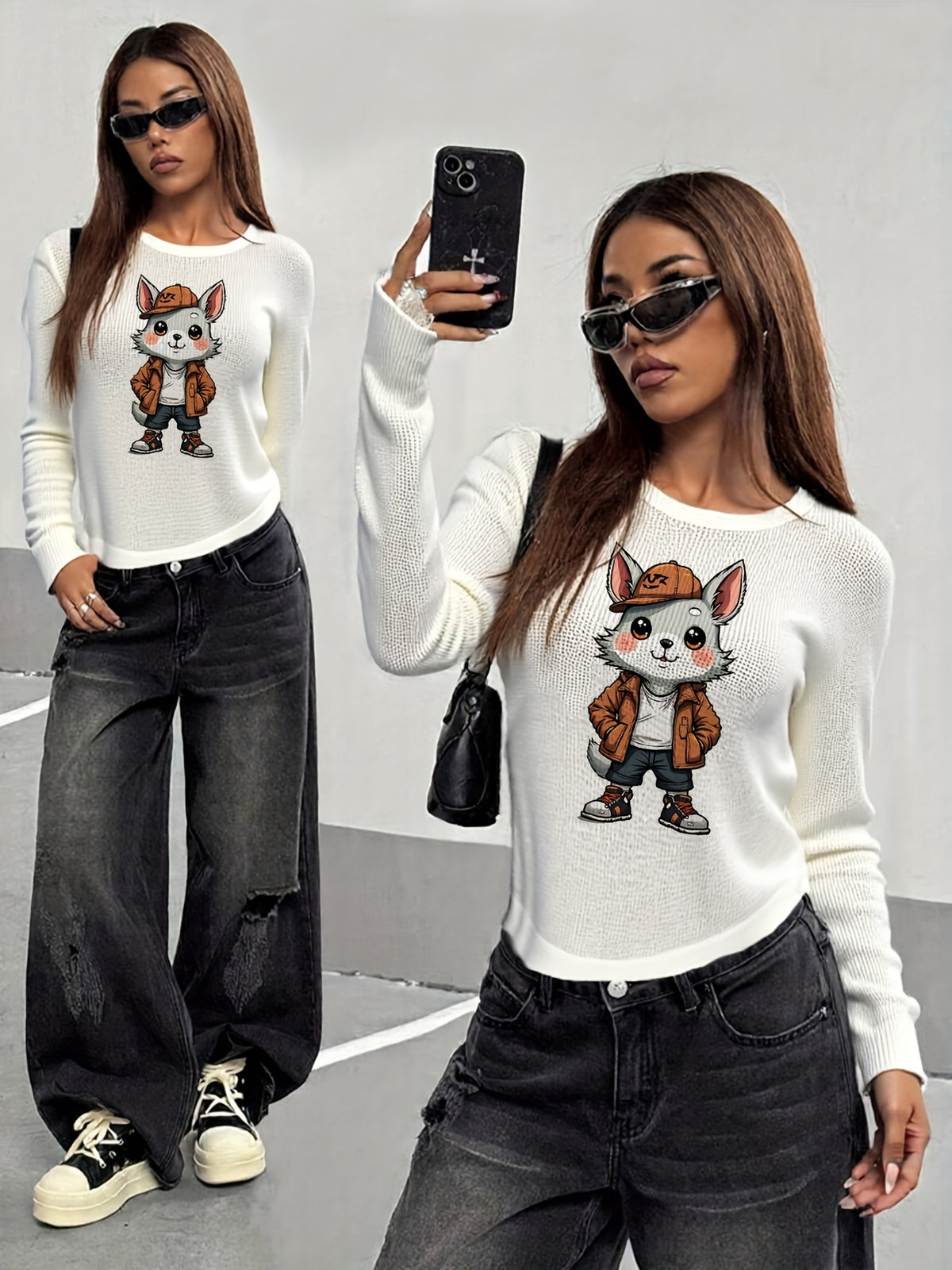 Pocket Cat Sweater