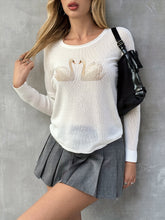 Swan Gaze Sweater