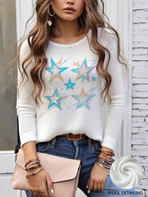 Shine On Five Stars Sweater