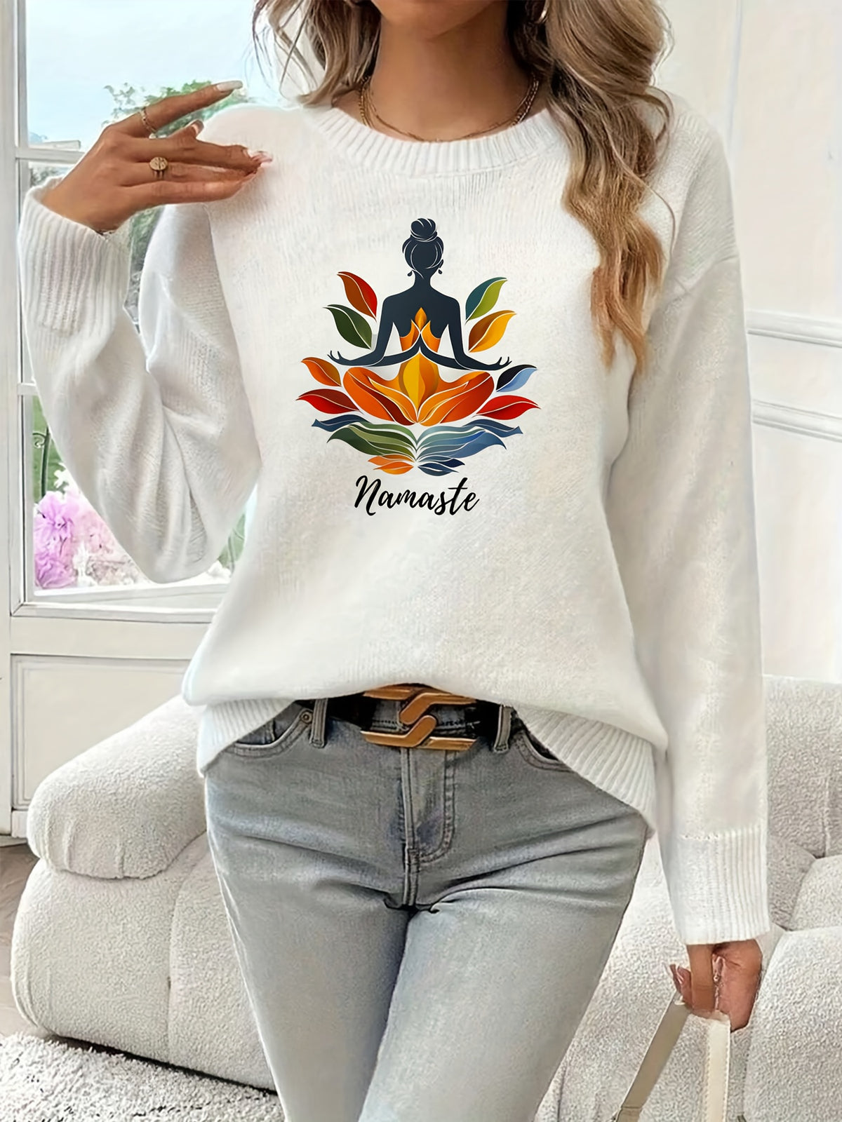 Namaste Flow Sweater