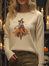 Moonlit Witch Sweater