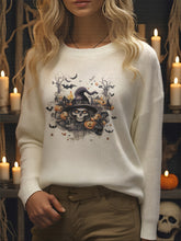 Midnight Brew & Boos Sweater