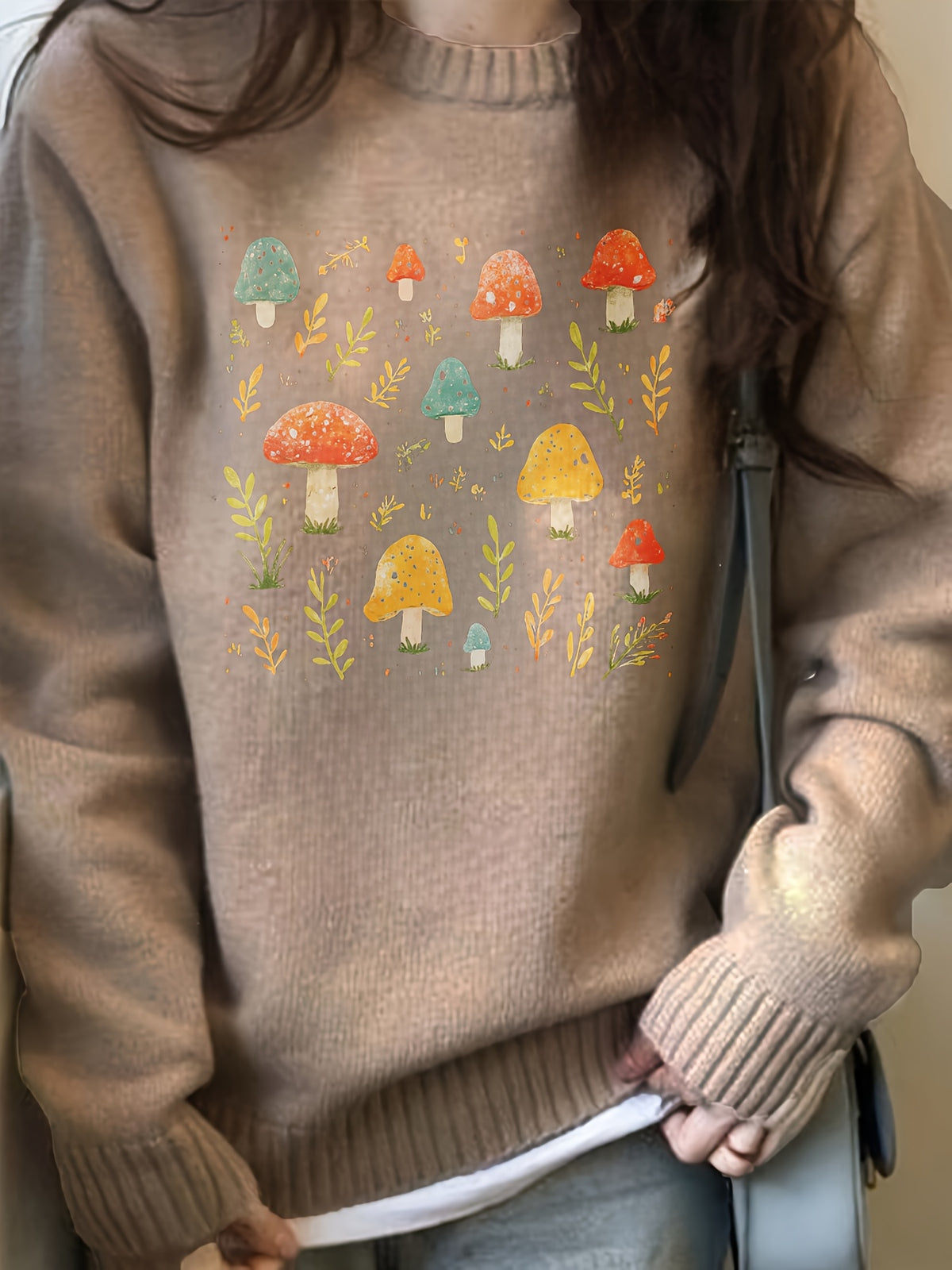 Bloom & Shroom Sweater