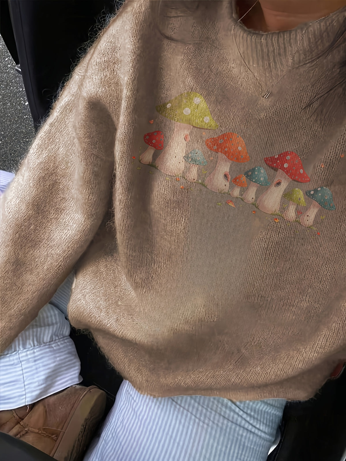 March of the Mushies Sweater