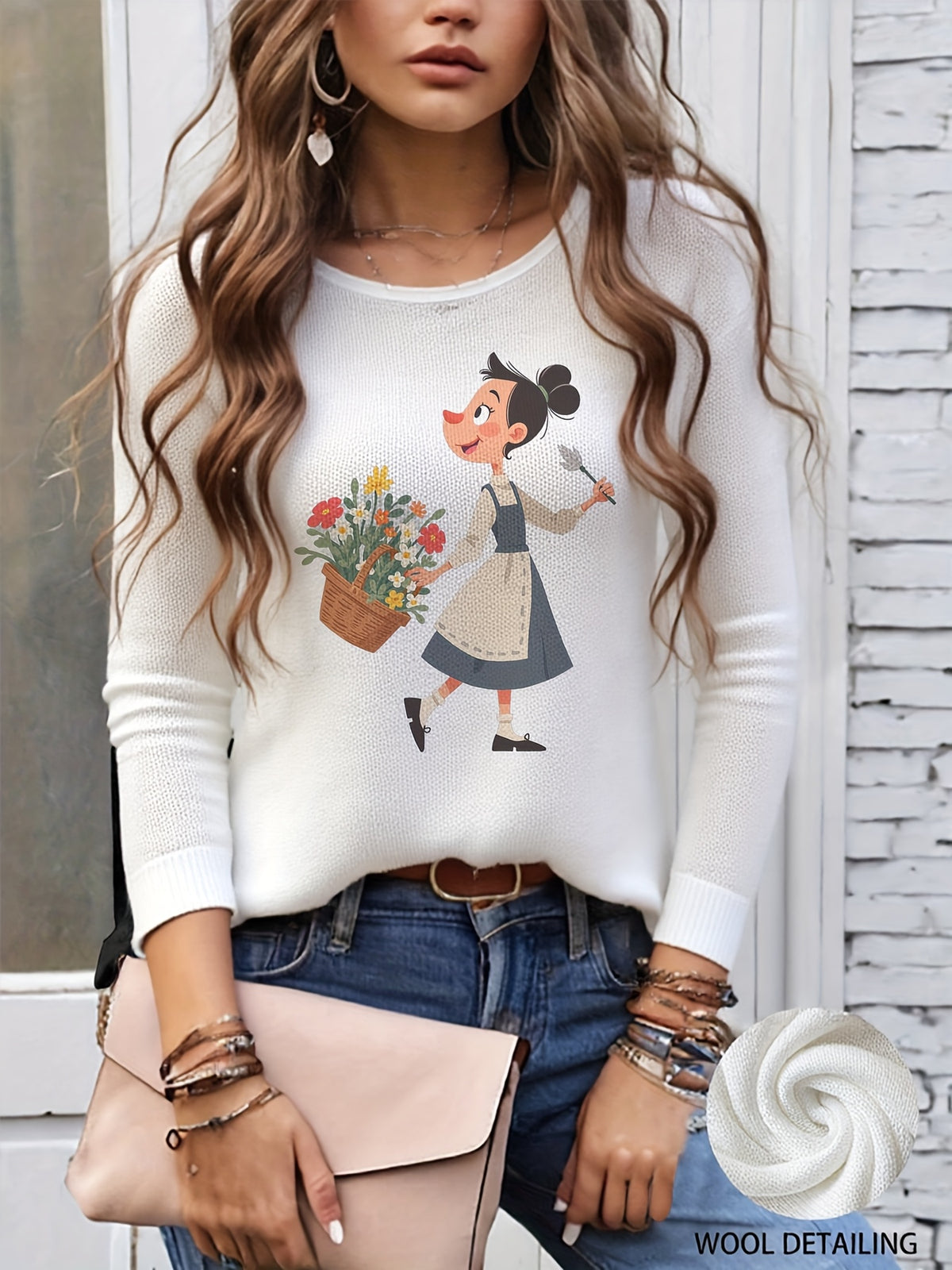 Blooms & Errands Sweater