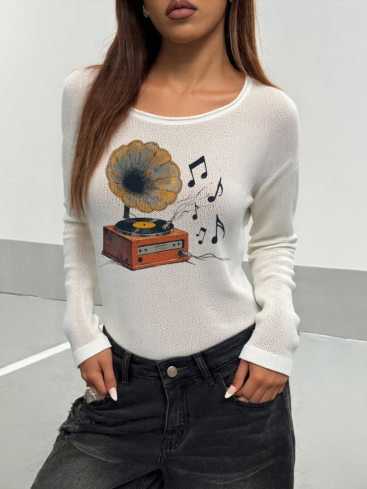 Vintage Melody Sweater